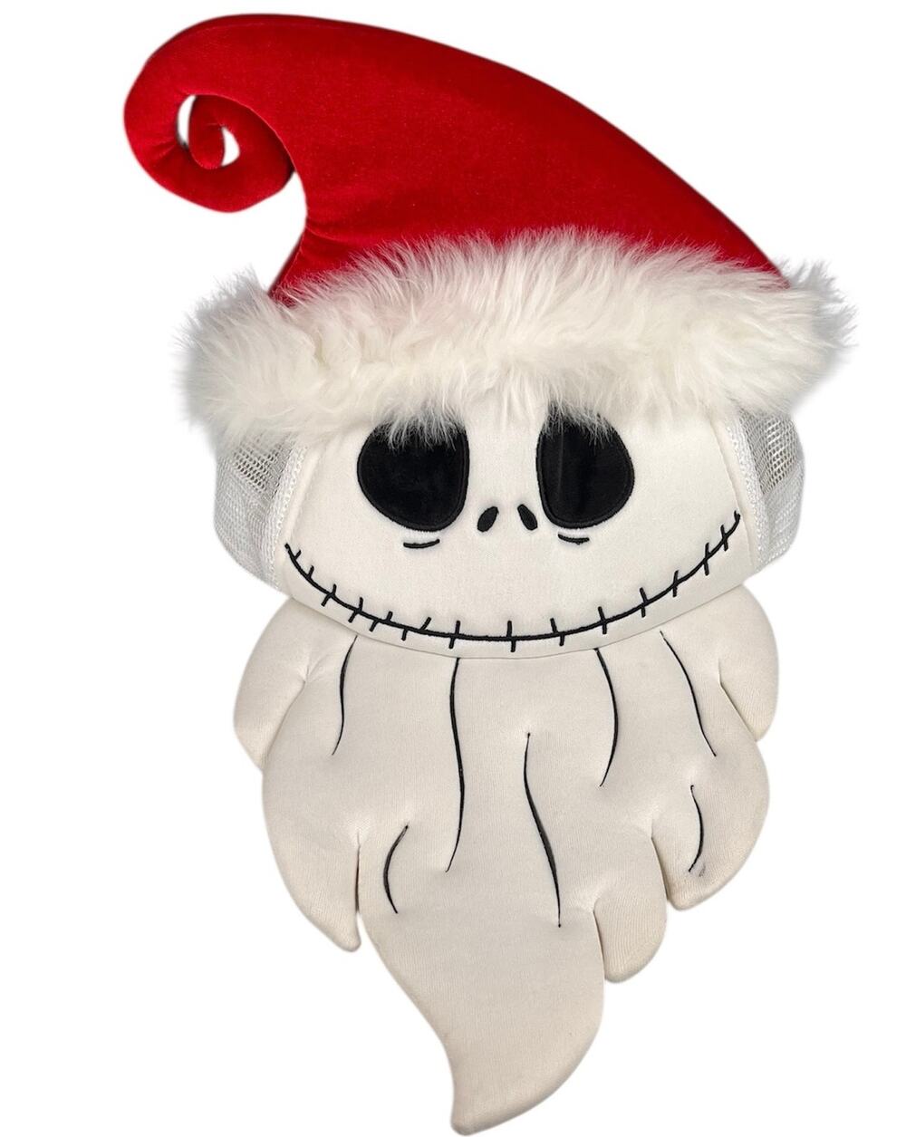 Disney Nightmare Before Christmas Jack Skellington Santa Baseball Cap